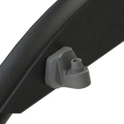 Atv-Utv Tek Clearview/Elite Side Mirror Adapter#X3nor-1 1
