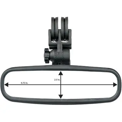 Atv-Utv Tek Clearview Utv Center Mirror#Utvmirctr 1