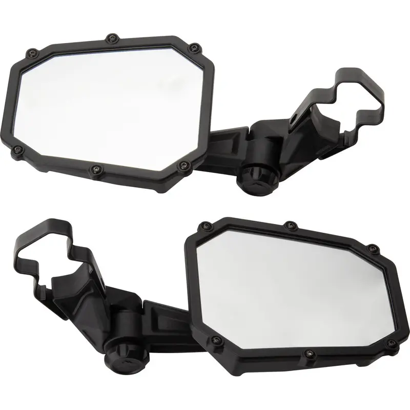 Atv-Utv Tek Elite Series Dual Breakaway Utv Mirror Set#Emirkit-Es1 1