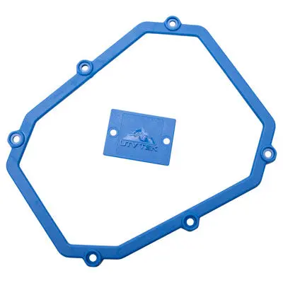 Atv-Utv Tek Replacement Frame For Elite Series Dual Breakaway Utv Mirror Blue#Es1-Blue 1