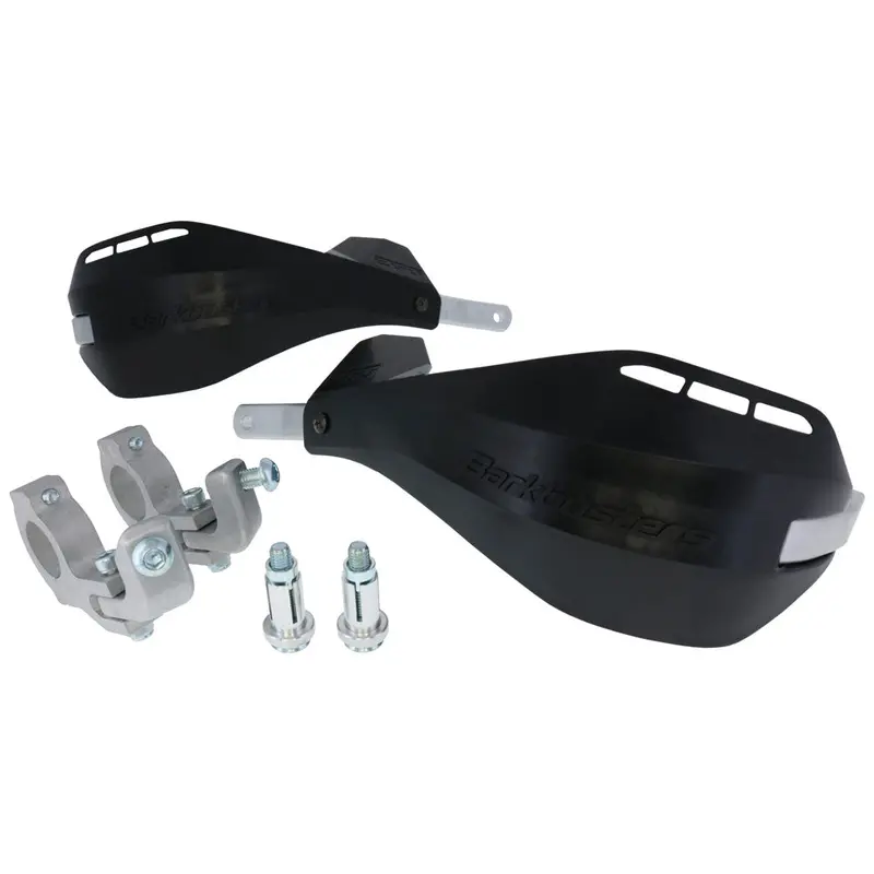 Barkbusters Ego 2 Handguards Black/Black 1 1/8" Bars#Ego-205-00-Bb 1