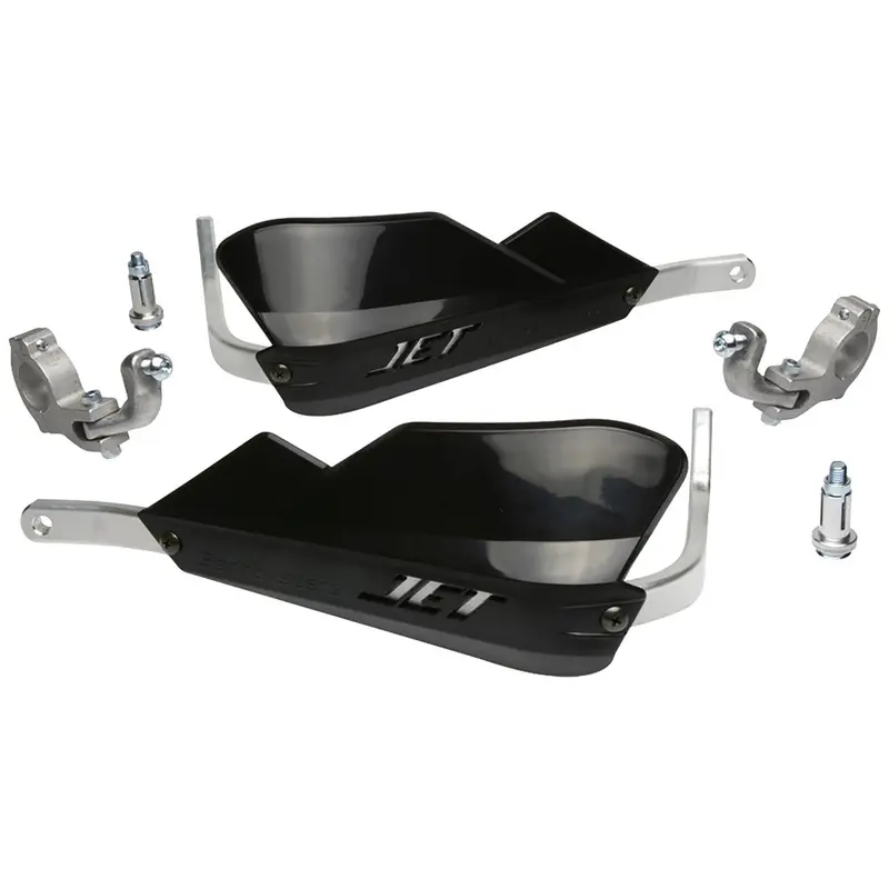 Barkbusters Jet Handguards Black 1 1/8" Bars#Jet-002-02-Bk 1