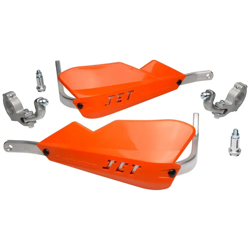 Barkbusters Jet Handguards Orange 1 1/8" Bars#Jet-002-02-Or 1