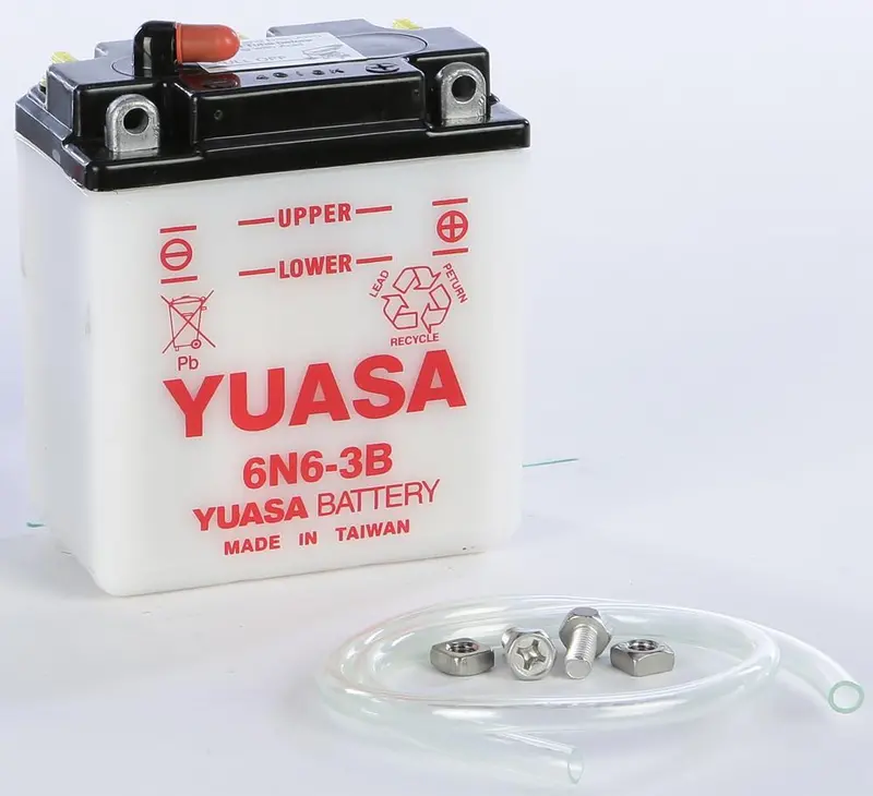 Battery 6N6-3B Conventional #Yuam2660b 1