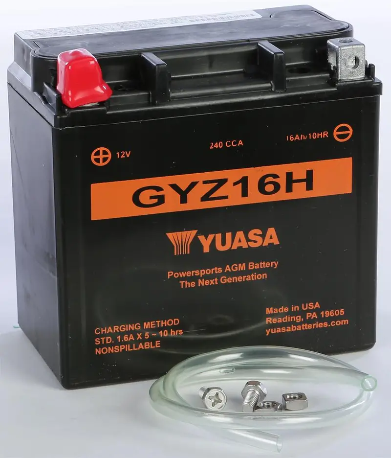 Battery Gyz16h Sealed Factory Activated #Yuam716gh 1