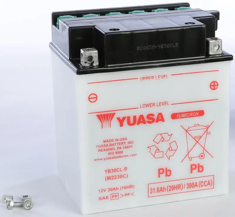 Battery Yb30cl-B Conventional #Yuam2230c 1