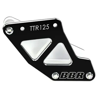 Bbr Factory Edition Rear Chain Guide Black#345-Ytr-1211 1