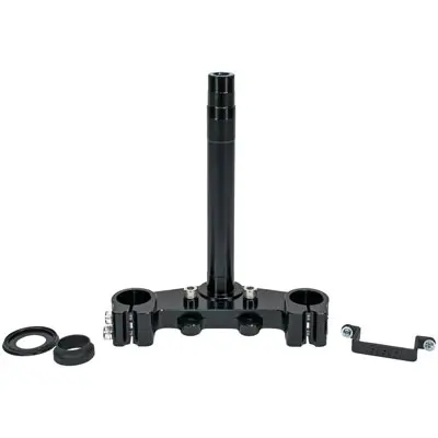 Bbr Lower Triple Clamp Black#510-Hcf-1215 1