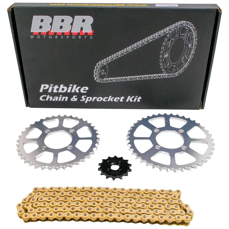 Bbr Sprocket Kit#375-Hcf-1031 1
