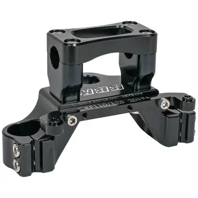 Bbr Top Triple Clamp Black#510-Hcf-1210 1