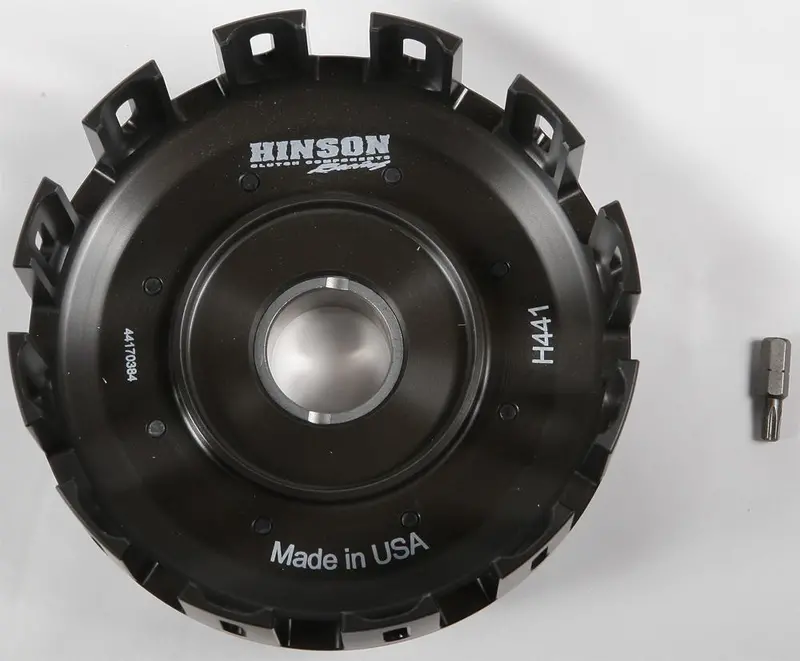 Billet Clutch Basket Yam W/Kickstartergear Yz250f '14#H441 1