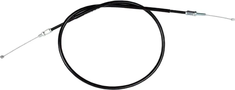 Black Vinyl Throttle Pull Cable#02-0315 1