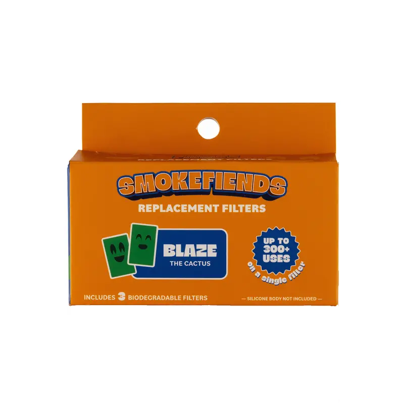 Blaze The Cactus: Replacement Filters 3-Pack 1