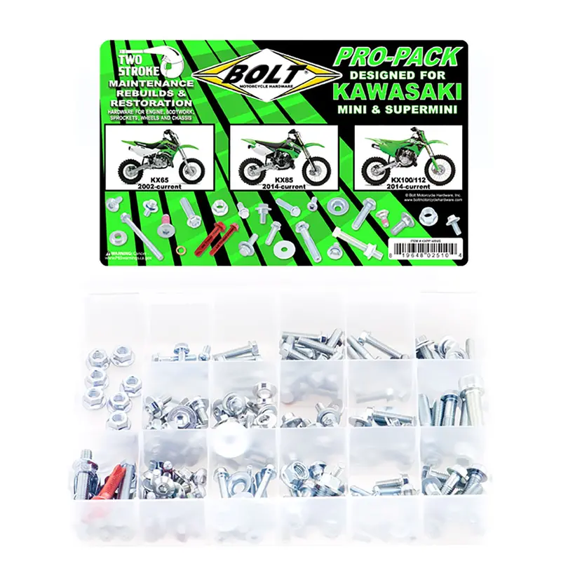 Bolt Kawasaki Two Stroke Mini Pro Pack Kit#Kxpp-Minis 1