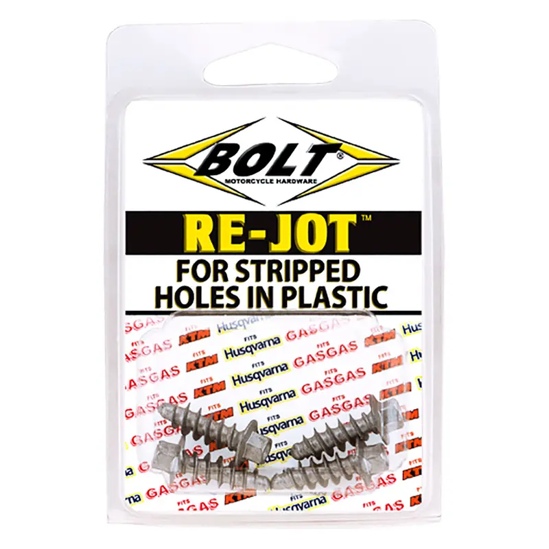 Bolt Re-Jot Body Panel Screws For Stripped Holes In Plastics#Rejot-620 1