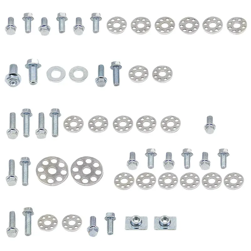 Bolt Works Full Plastics Fastener Kit#170553-P 1