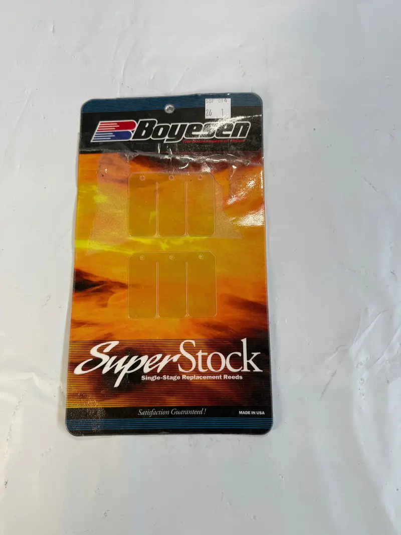Boyesen 1007250014 Super Stock Fiber Reeds For Polaris Scrambler 400 4X4 1995-2002 1