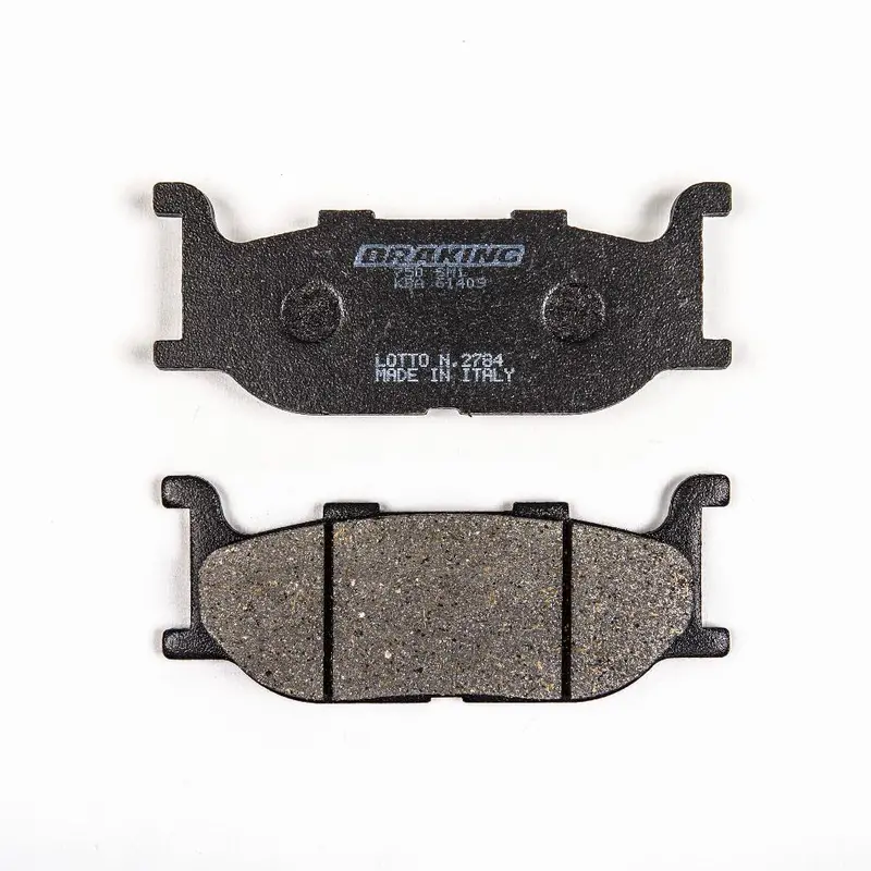 Brake Pad Set Semi-Metallic#750Sm1 1