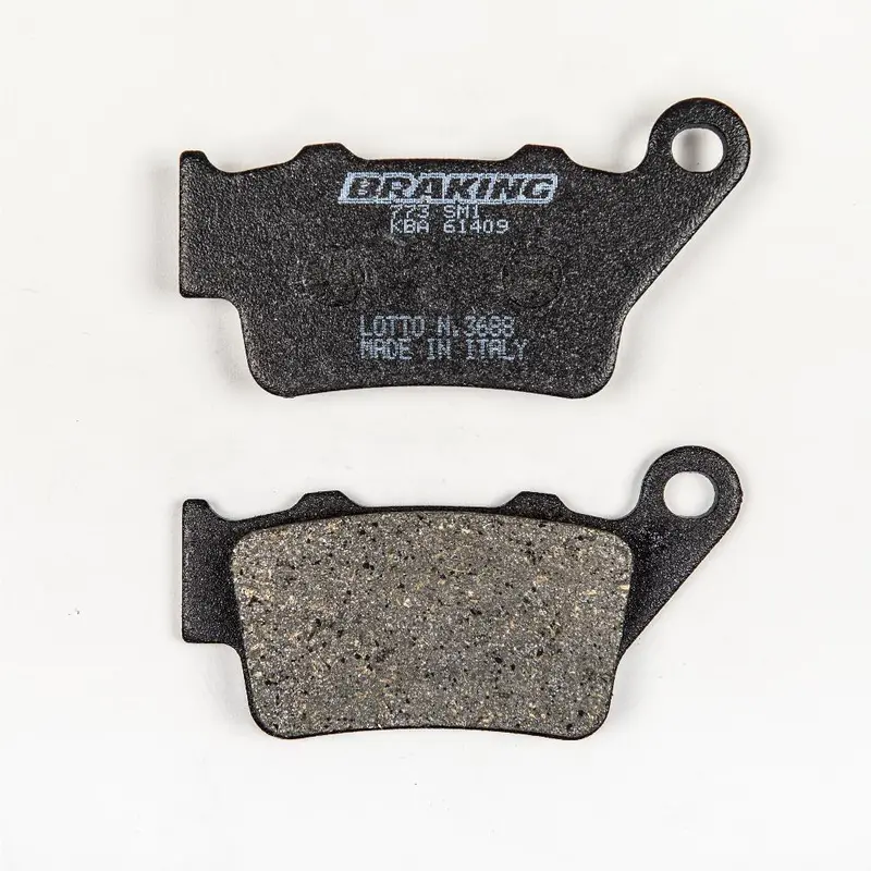 Brake Pad Set Semi-Metallic#773Sm1 1