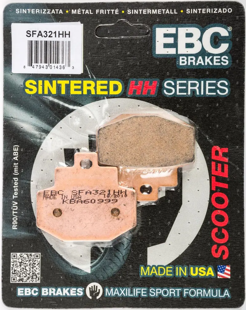 Brake Pads Sfa321hh Double-H Sintered#Sfa321hh 1