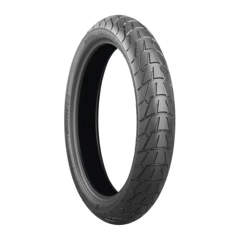Bridgestone 11630 Battlax Adventurecross Scrambler Ax41s Tire 100/90-18M/C - Front #11630 1