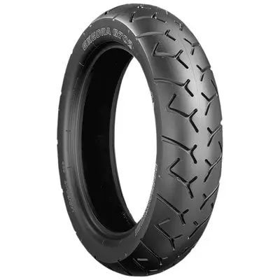 Bridgestone G702 Exedra Touring Rear Motorcycle Tire 160/80-15 (74S) Tube Type Black Wall#105732 1