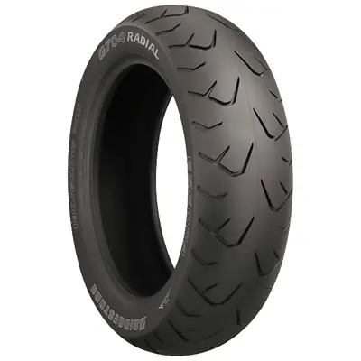 Bridgestone G704 Exedra Touring Rear Motorcycle Tire 180/60R-16 (74H)#70627 1
