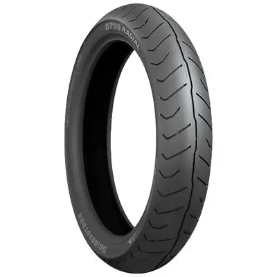 Bridgestone G709 Exedra Touring Front Motorcycle Tire 130/70R-18 (63H)#122971 1