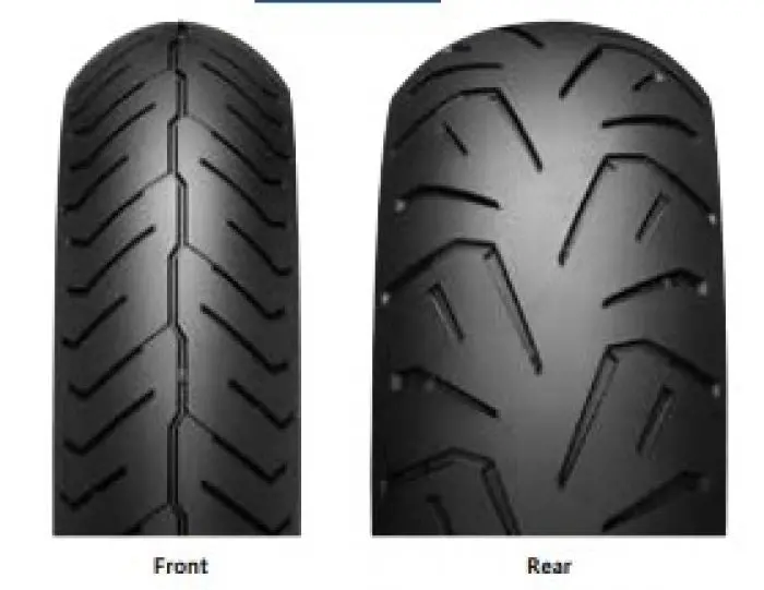 Bridgestone Tires 7052 Exedra Tire 100/90-19M/C - Front #7052 1