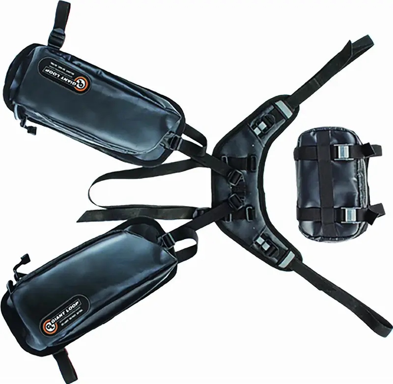 Buckin Roll Tank Bag Black #Bnr17 1