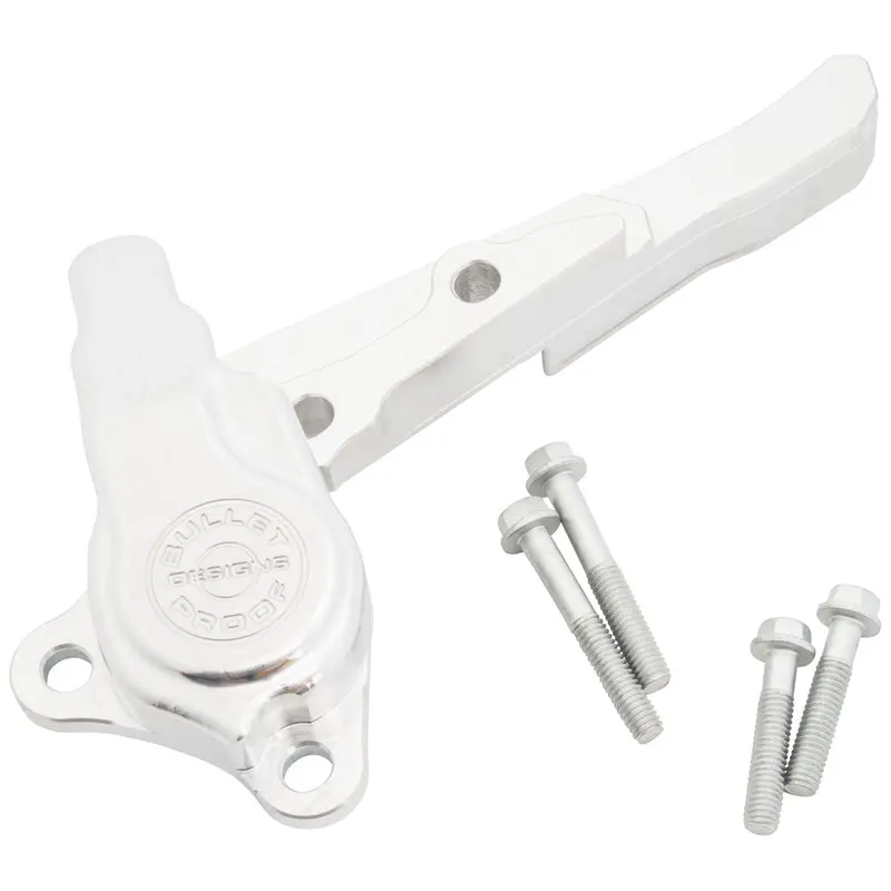 Bullet Proof Designs Clutch Slave Cylinder/Case Saver Guard Silver#Bpd-Fan-Scg 1