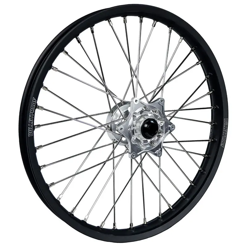 Bullet Proof Designs Complete Wheel - Front 21 X 1.60 Black#Bpd-Fw-21 1