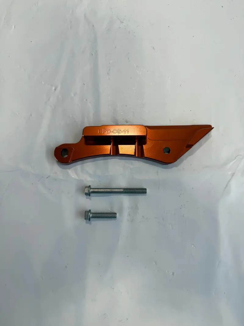 Bullet Proof Designs Ktm-Cg-11-Org Swingarm Guard (Orange) Compatible With 11-21 Ktm 250Sxf 1