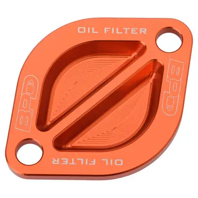 Bullet Proof Designs Oil Filter Cover#213430-P 2