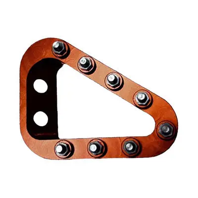 Bullet Proof Designs Oversized Brake Pedal Tip#213431-P 2