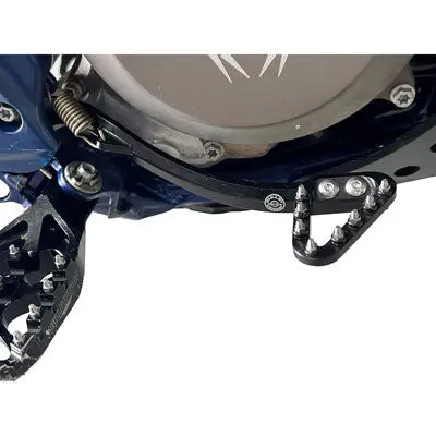 Bullet Proof Designs Rear Brake Pedal Black#Bpd-Rbl-23 1