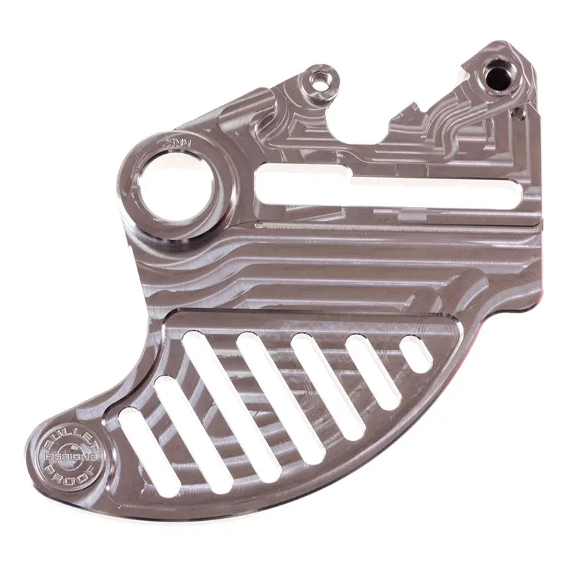 Bullet Proof Designs Rear Disc Guard#177921-P 1