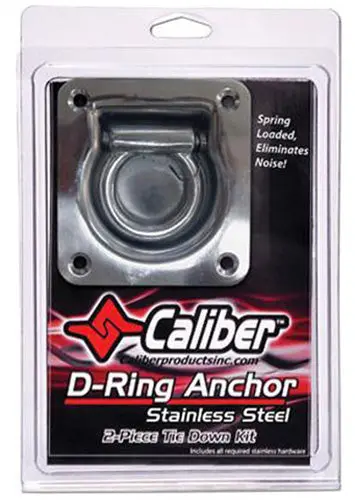 Caliber 13520 D-Ring Set - Zinc #13520 1