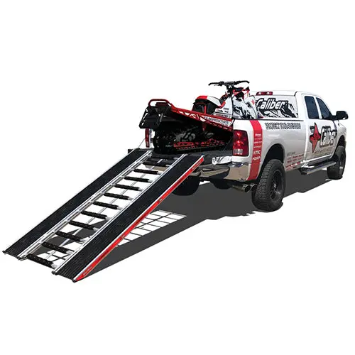 Caliber 13528 Ramp-Pro Hd Ram Grips For Studded Track #13528 1