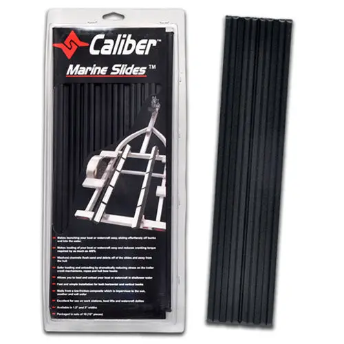 Caliber 23030 Marine Slides 1.5" X 15" - Black #23030 1