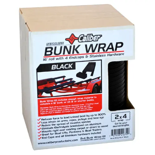 Caliber 23050-Bk Bunkwrap Kit - Black 16' X 2 X 4" #23050-Bk 1