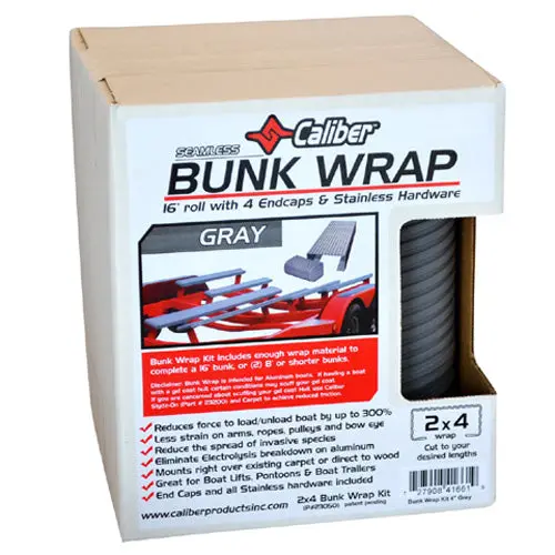Caliber 23050 Bunkwrap Kit - Grey 16' X 2 X 4" #23050 1