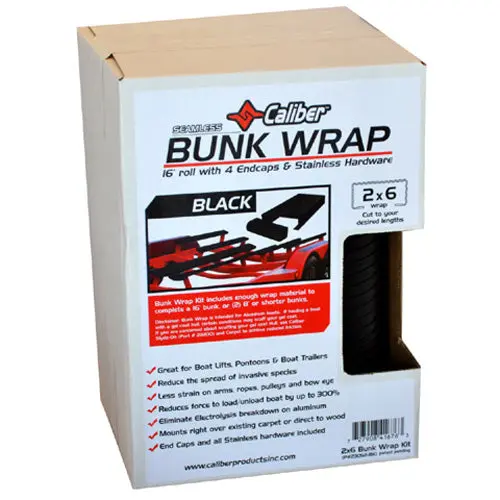 Caliber 23052-Bk Bunkwrap Kit - Black 16' X 2 X 6" #23052-Bk 1
