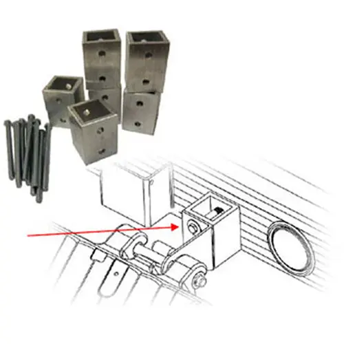 Caliber Ca0209 V-Front Ramp Shield Adapter Kit #Ca0209 1