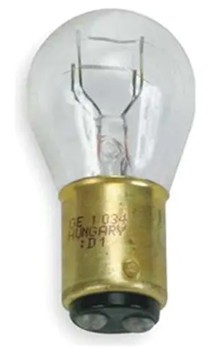 Candle Power 1157 Replacement Rear Tail Light Bulb #1157 1