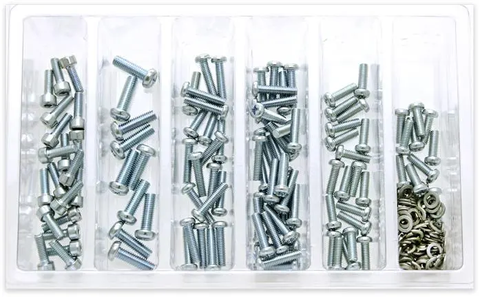 Carburetor Float Bowl Screws Assortment 210 Piece Kit #Sv-Carbscrw 1