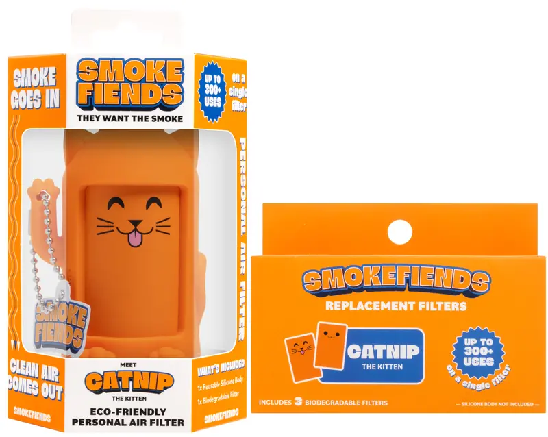 Catnip The Kitten + 3-Pack Replacement Filters Bundle 1