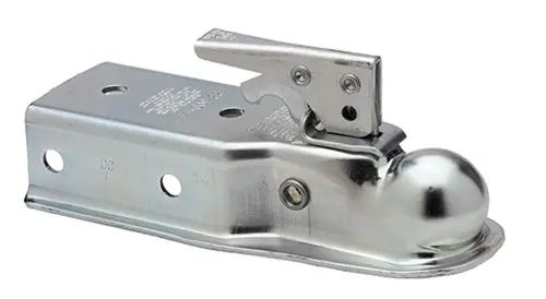 Cequent 11250 0101 Straight Tongue Coupler 1-7/8" #11250 0101 1