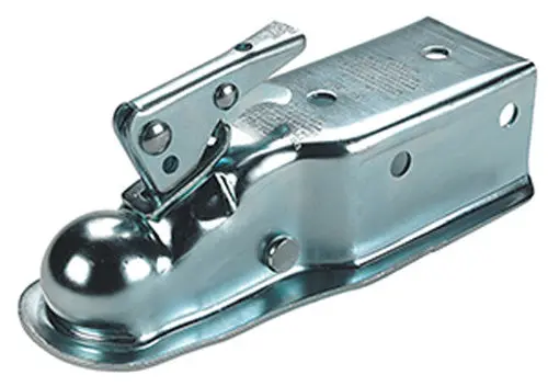 Cequent 34300 0301 Straight Tongue Coupler 2" #34300 0301 1