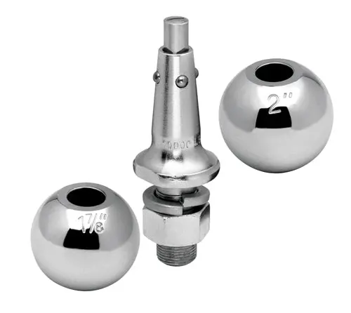 Cequent 63802 Interchangeable Hitch Ball System 1" Shank #63802 1